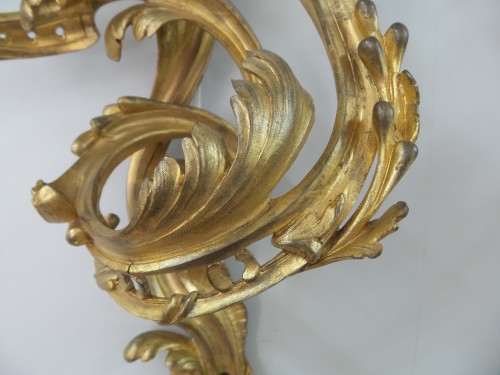 Paire d'appliques - Louis XV