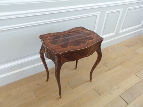 Table de salon Louis XV estampillée Migeon - Mobilier Style Louis XV