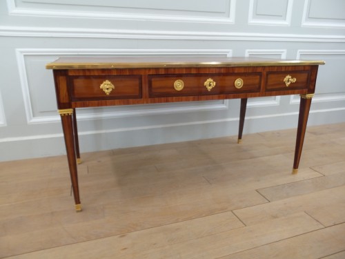 Bureau d'époque Louis XVI - Mobilier Style Louis XVI