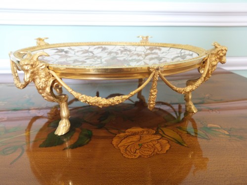 Coupe Veuve Ferdinand Duvinage - Objet de décoration Style Napoléon III