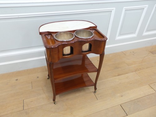 Table rafraîchissoir estampillé Canabas - Mobilier Style Louis XVI