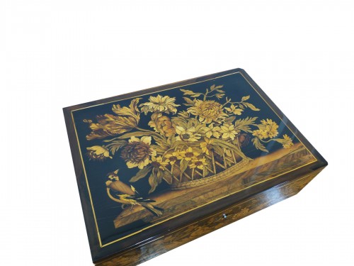 Coffret d'époque Louis XIV