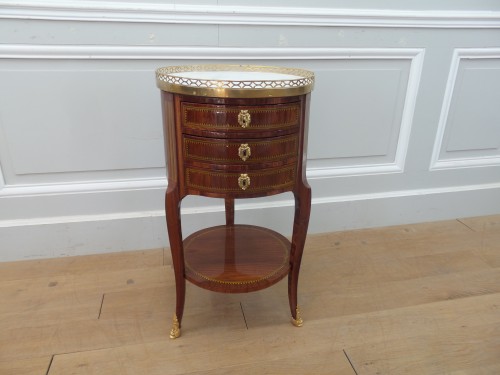 Table de salon attribuée à J P Dusautoy - Mobilier Style Louis XVI