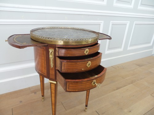Mobilier Table & Guéridon - Table de salon d'époque Louis XVI