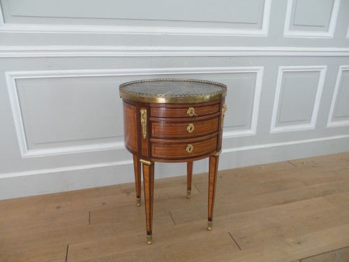 Antiquités - Table de salon d'époque Louis XVI
