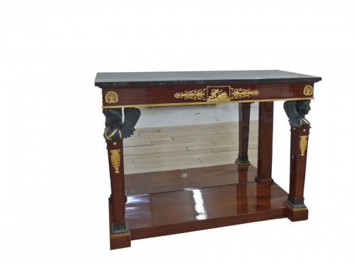 Empire console table