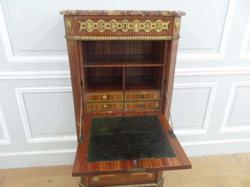 Mobilier Bureau et Secrétaire - Secrétaire d'époque Louis XVI