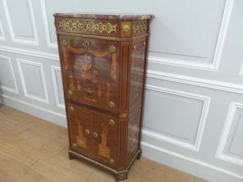 XVIIIe siècle - Secrétaire d'époque Louis XVI