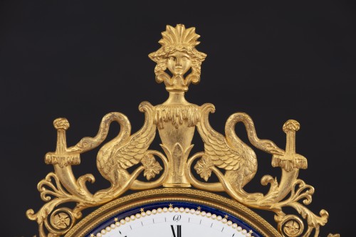 Gaillard á Lyon - Pendule squelette - Horlogerie Style Directoire