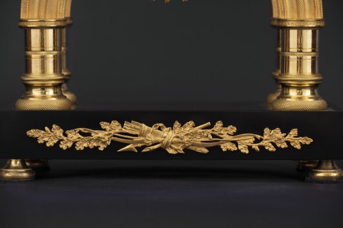 Horlogerie Pendule - Gaillard á Lyon - Pendule squelette