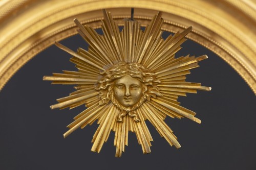 Gaillard á Lyon - Pendule squelette - Directoire