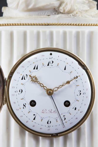 “De Belle” pendule LXVI - Horlogerie Style Louis XVI