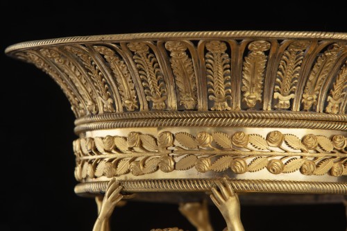 Table centerpiece attr. P.P. THOMIRE - Decorative Objects Style Empire