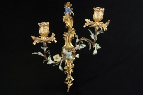 Pair of Louis XV appliques - Louis XV