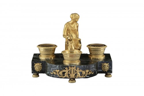 Empire inkwell