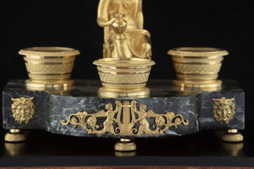 Antiquités - Empire inkwell