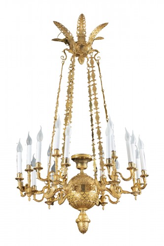 Empire chandelier