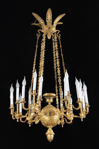 19th century - Empire chandelier