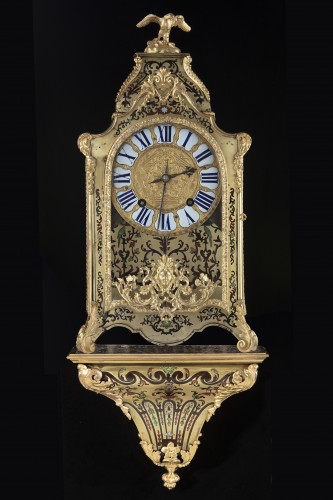 Cartel “Etienne Le Noir Paris” - Horlogerie Style Louis XV