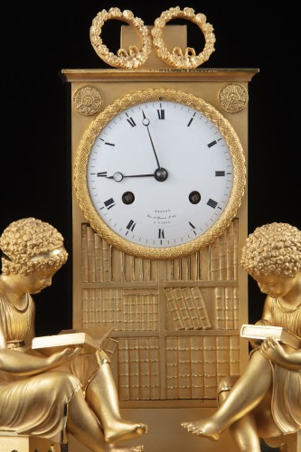 Antiquités - Empire clock