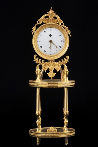 Small skeleton clock - Horology Style Empire