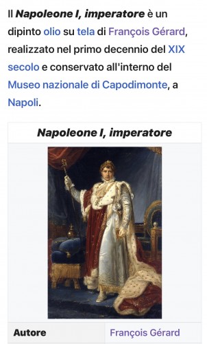 Antiquités - Table of Napoleon Emperor