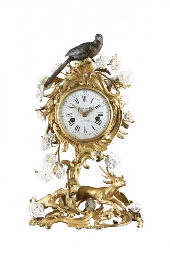 Poichet a Paris - Louis XV clock