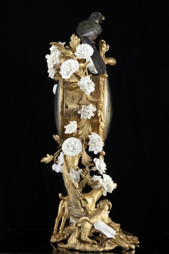 POICHET a Paris - Pendule Louis XV - Horlogerie Style Louis XV