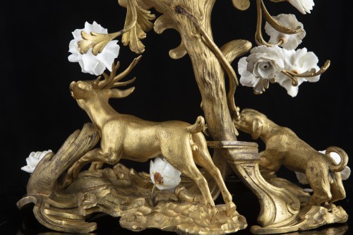 POICHET a Paris - Pendule Louis XV - Galerie Francesco De Rosa