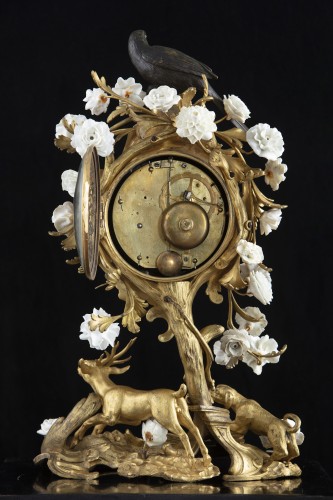 Poichet a Paris - Louis XV clock - Louis XV