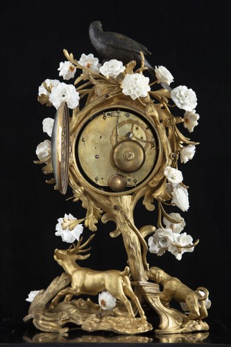 POICHET a Paris - Pendule Louis XV - Louis XV