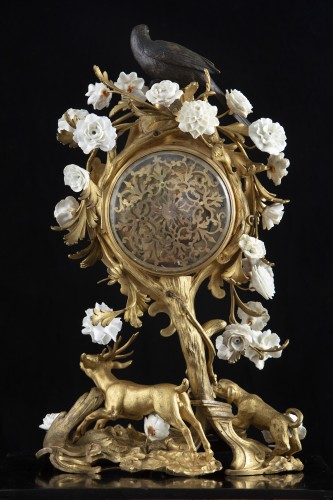 Louis XV - Poichet a Paris - Louis XV clock
