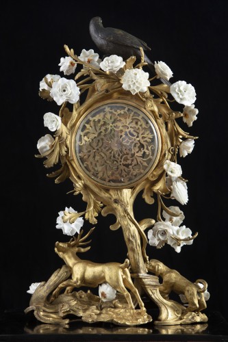 Louis XV - POICHET a Paris - Pendule Louis XV