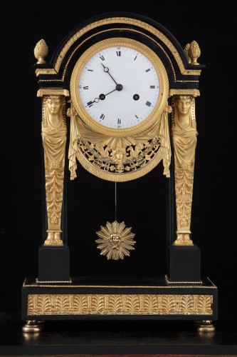 Pendule Directoire - Horlogerie Style Directoire