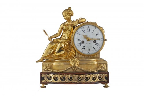 Le Roy á Paris “Cleopatra” Clock