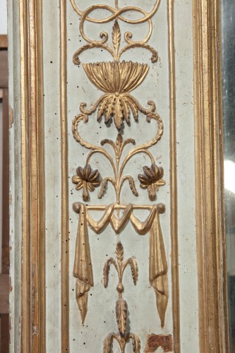 Louis XVI - Pair wooden mirrors Louis XVI