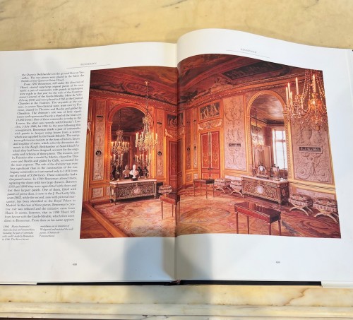 Late 19th century chest of drawers, after a model by G. BENNEMAN - Furniture Style Napoléon III