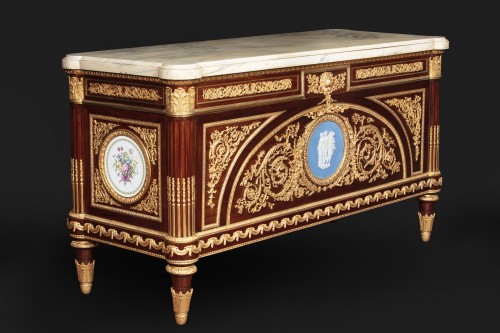 Commode fin XIXe siècle d'après un modèle de G. BENNEMAN - Napoléon III