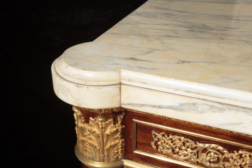 Napoléon III - Commode fin XIXe siècle d'après un modèle de G. BENNEMAN