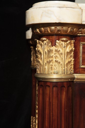 Antiquités - Late 19th century chest of drawers, after a model by G. BENNEMAN