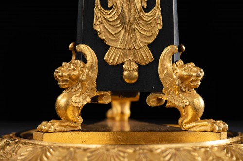 18th century - Pair of six-light candelabran France late 18th century