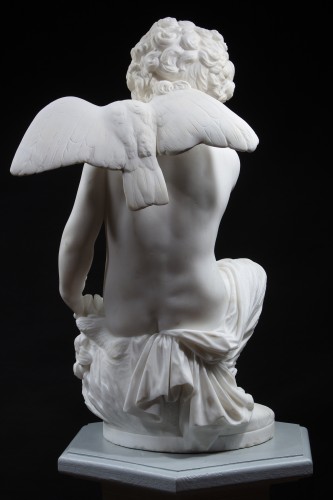 Candore - Pio Fedi Firenze 1875 - Sculpture Style Napoléon III
