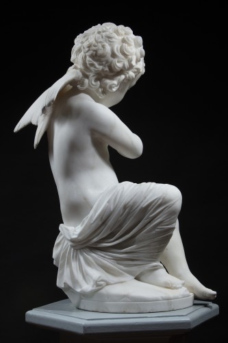 Sculpture Sculpture en Marbre - Candore - Pio Fedi Firenze 1875
