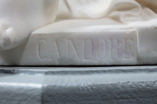 Napoléon III - Candore - Pio Fedi Firenze 1875