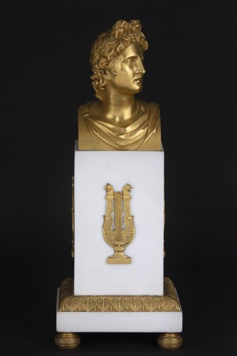 Empire - Apollon de Belvédére, bronze d'époque Empire