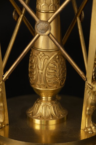 Objet de décoration Cassolettes, coupe et vase - Paire de brûle encens Empire