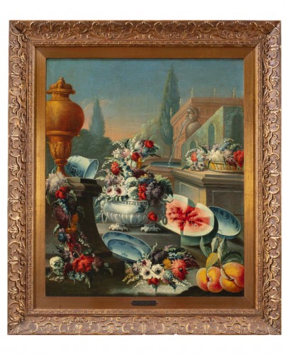 Fleurs et Fruits - Gaspare LOPEZ (1677-1732)