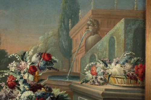 Fleurs et Fruits - Gaspare LOPEZ (1677-1732) - Galerie Francesco De Rosa