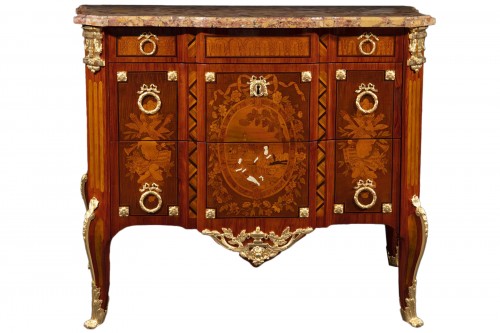 Commode Transition estampillé C. WOLFF