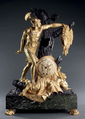 Jason and the Golden Fleece, early 19th century - Horology Style Empire